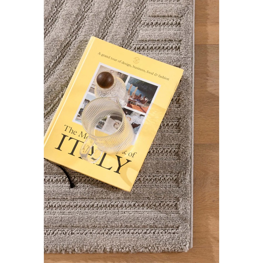 Χαλί Μοντέρνο Ανάγλυφο (240x300) Μηχανοποίητο Royal Carpet Chiara 45003V Grey