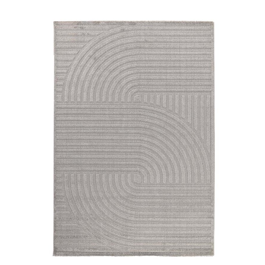 Χαλί Μοντέρνο Ανάγλυφο (240x300) Μηχανοποίητο Royal Carpet Chiara 45003V Grey