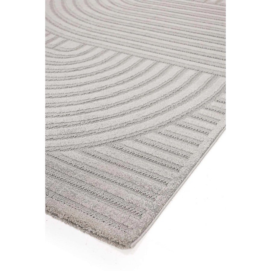 Χαλί Μοντέρνο Ανάγλυφο (240x300) Μηχανοποίητο Royal Carpet Chiara 45003V Grey