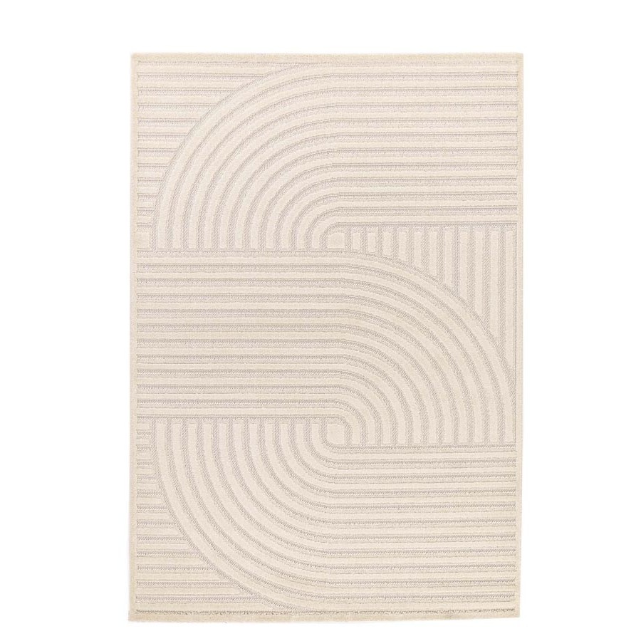 Χαλί Μοντέρνο Ανάγλυφο (200x250) Μηχανοποίητο Royal Carpet Chiara 45003W Beige