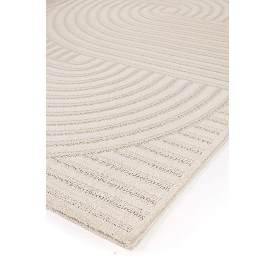 Χαλί Μοντέρνο Ανάγλυφο (200x250) Μηχανοποίητο Royal Carpet Chiara 45003W Beige