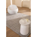 Χαλί Μοντέρνο Ανάγλυφο (160x230) Μηχανοποίητο Royal Carpet Chiara 62001A Grey