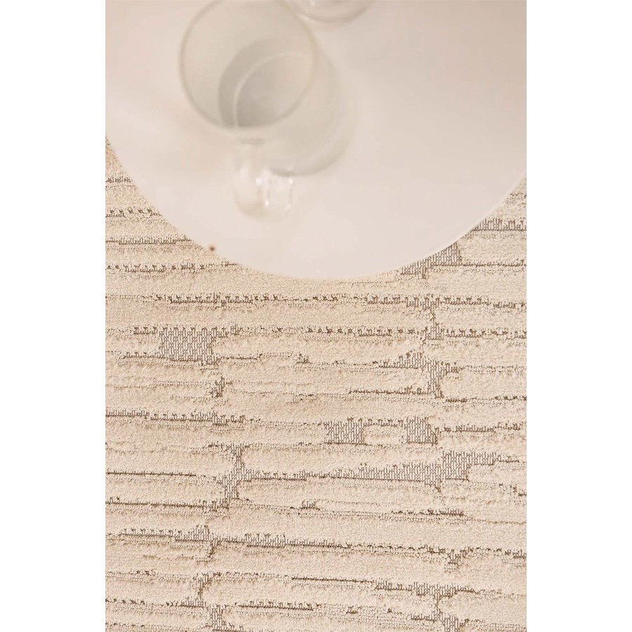 Χαλί Μοντέρνο Ανάγλυφο (160x230) Μηχανοποίητο Royal Carpet Chiara 62002J Beige