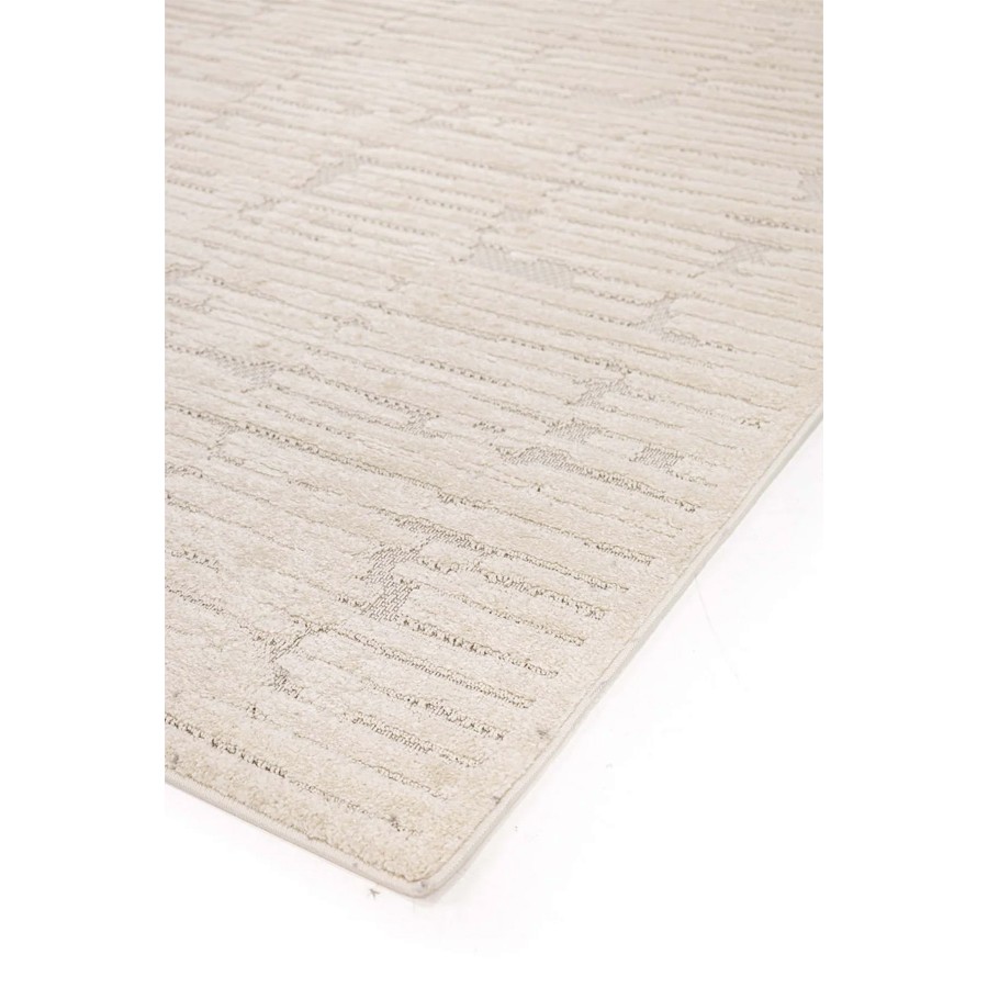 Χαλί Μοντέρνο Ανάγλυφο (160x230) Μηχανοποίητο Royal Carpet Chiara 62002J Beige