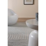 Πατάκι (80x150) Μοντέρνο Ανάγλυφο Μονόχρωμο Μηχανοποίητο Royal Carpet Cocoon 59602 361 μπλε άκουα