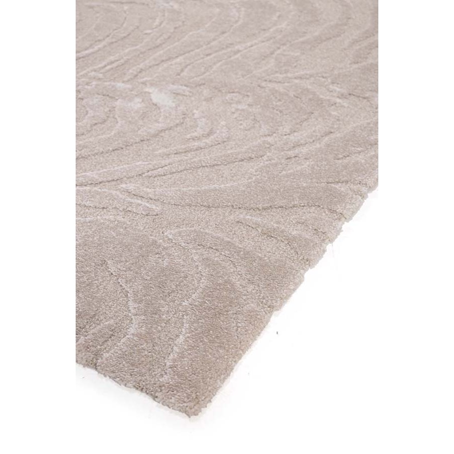 Χαλί (160x230) Μοντέρνο Ανάγλυφο Μονόχρωμο Μηχανοποίητο Royal Carpet Cocoon 59615 055 beige