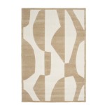 Χαλί (160x230) Μοντέρνο Ανάγλυφο Μονόχρωμο Μηχανοποίητο Royal Carpet Cocoon 59701 861 ώχρα