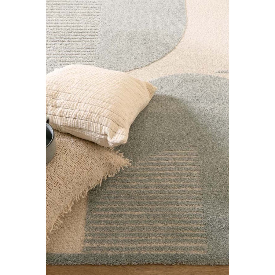 Χαλί (200x290) Μοντέρνο Ανάγλυφο Μονόχρωμο Μηχανοποίητο Royal Carpet Cocoon 59879 361 μπλε άκουα