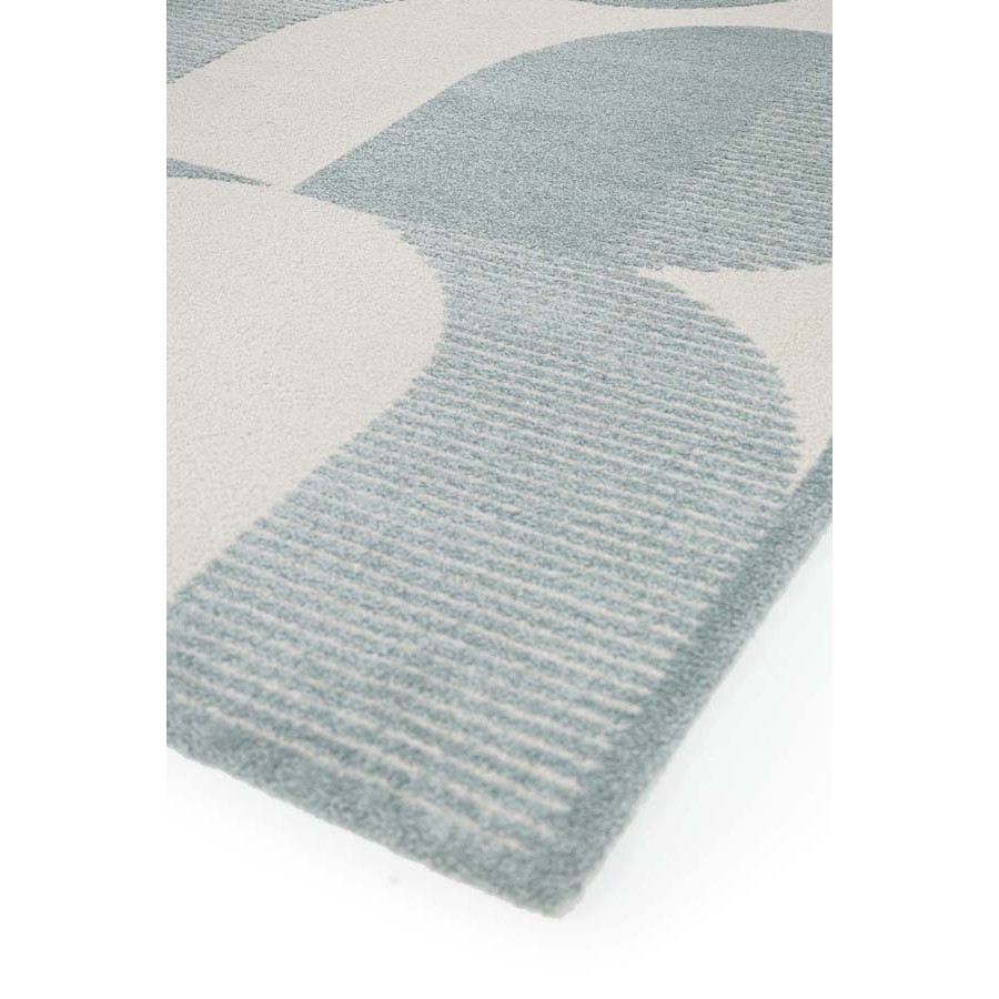 Χαλί (200x290) Μοντέρνο Ανάγλυφο Μονόχρωμο Μηχανοποίητο Royal Carpet Cocoon 59879 361 μπλε άκουα