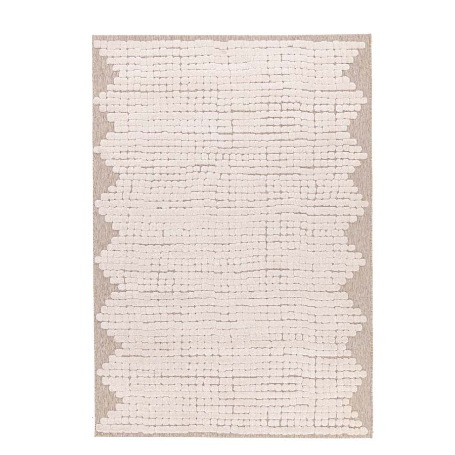 Χαλί (200x290) Μοντέρνο Ανάγλυφο Μηχανοποίητο Royal Carpet Desert 40401 051 μπεζ