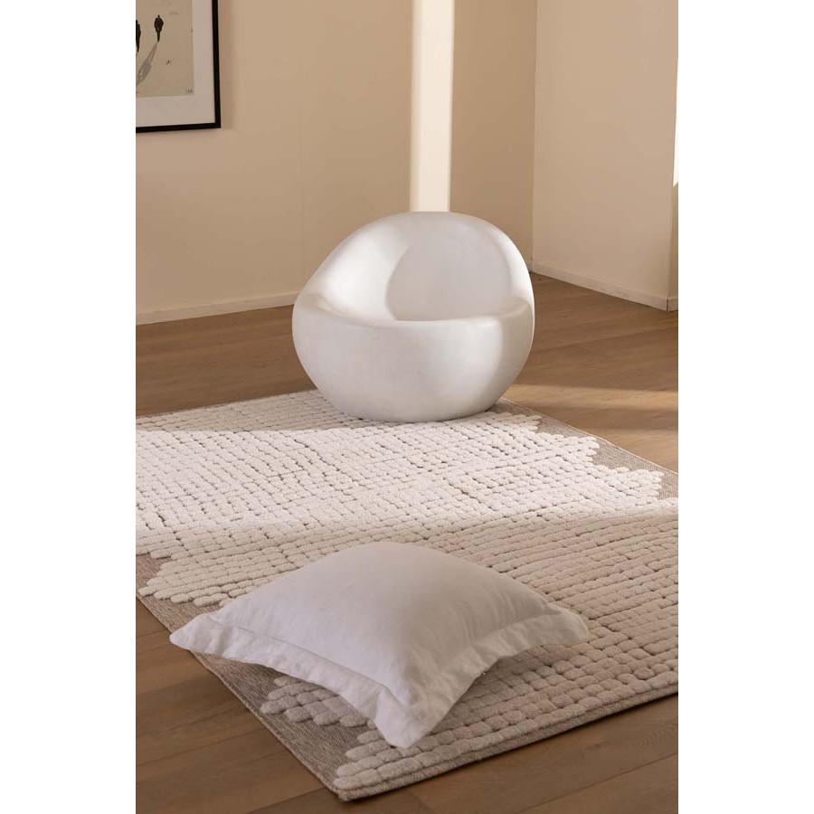 Χαλί (200x290) Μοντέρνο Ανάγλυφο Μηχανοποίητο Royal Carpet Desert 40401 051 μπεζ