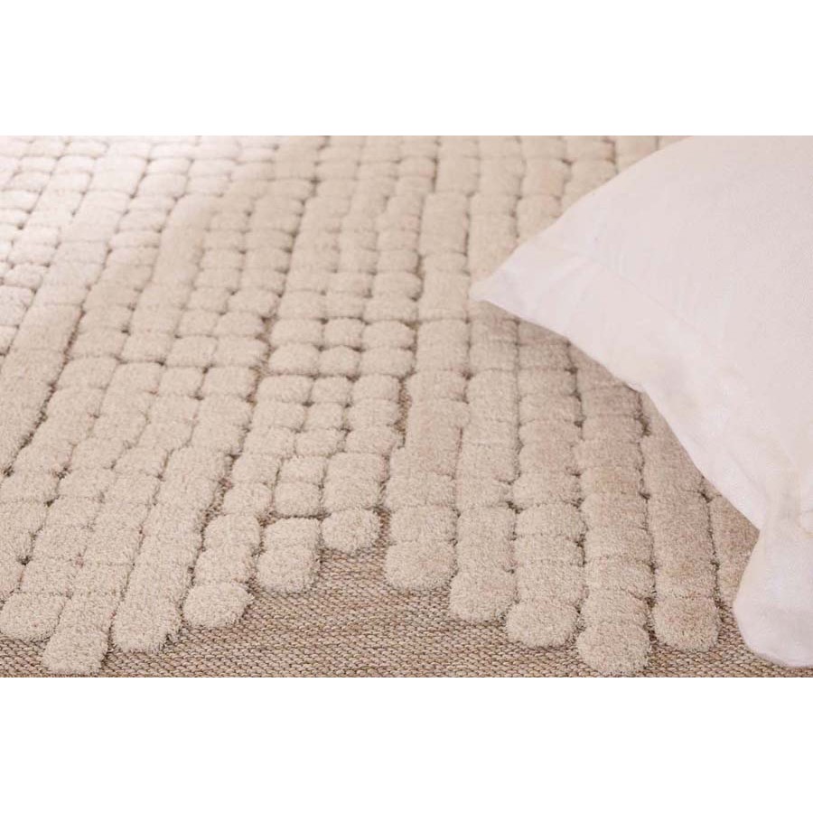 Χαλί (200x290) Μοντέρνο Ανάγλυφο Μηχανοποίητο Royal Carpet Desert 40401 051 μπεζ