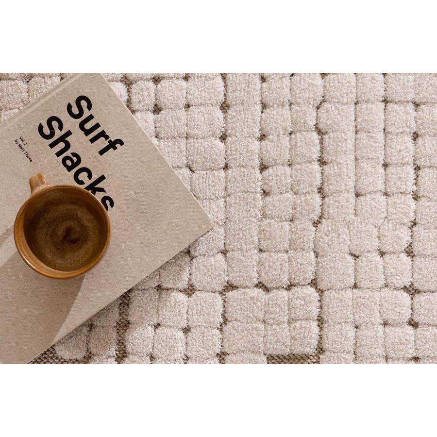 Χαλί (200x290) Μοντέρνο Ανάγλυφο Μηχανοποίητο Royal Carpet Desert 40401 051 μπεζ