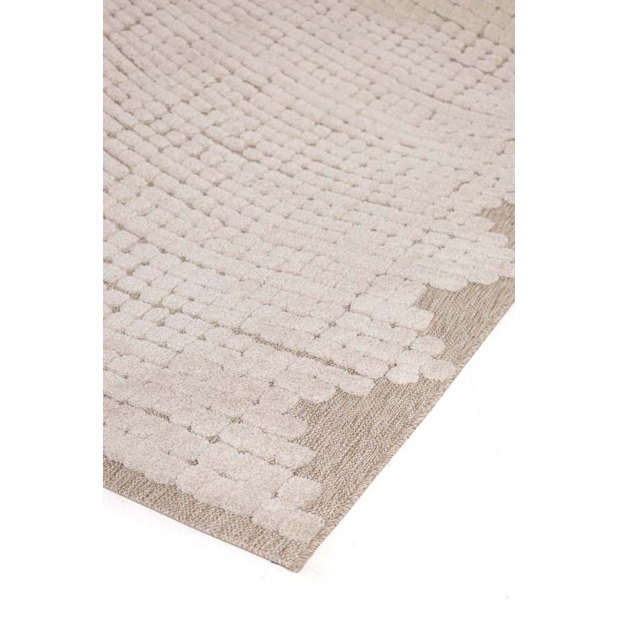 Χαλί (200x290) Μοντέρνο Ανάγλυφο Μηχανοποίητο Royal Carpet Desert 40401 051 μπεζ