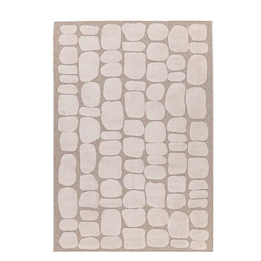 Χαλί (200x290) Μοντέρνο Ανάγλυφο Μηχανοποίητο Royal Carpet Desert 40402 051 μπεζ