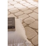 Χαλί (160x230) Μοντέρνο Ανάγλυφο Μηχανοποίητο Royal Carpet Desert 40402 051 μπεζ