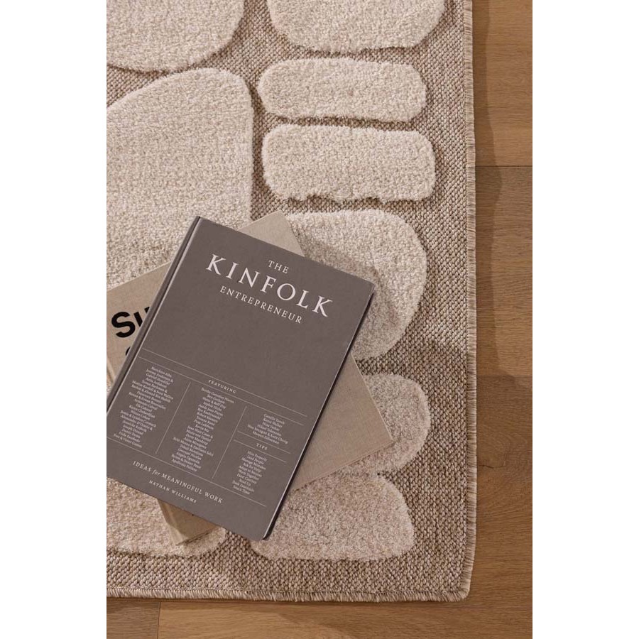 Χαλί (200x290) Μοντέρνο Ανάγλυφο Μηχανοποίητο Royal Carpet Desert 40402 051 μπεζ