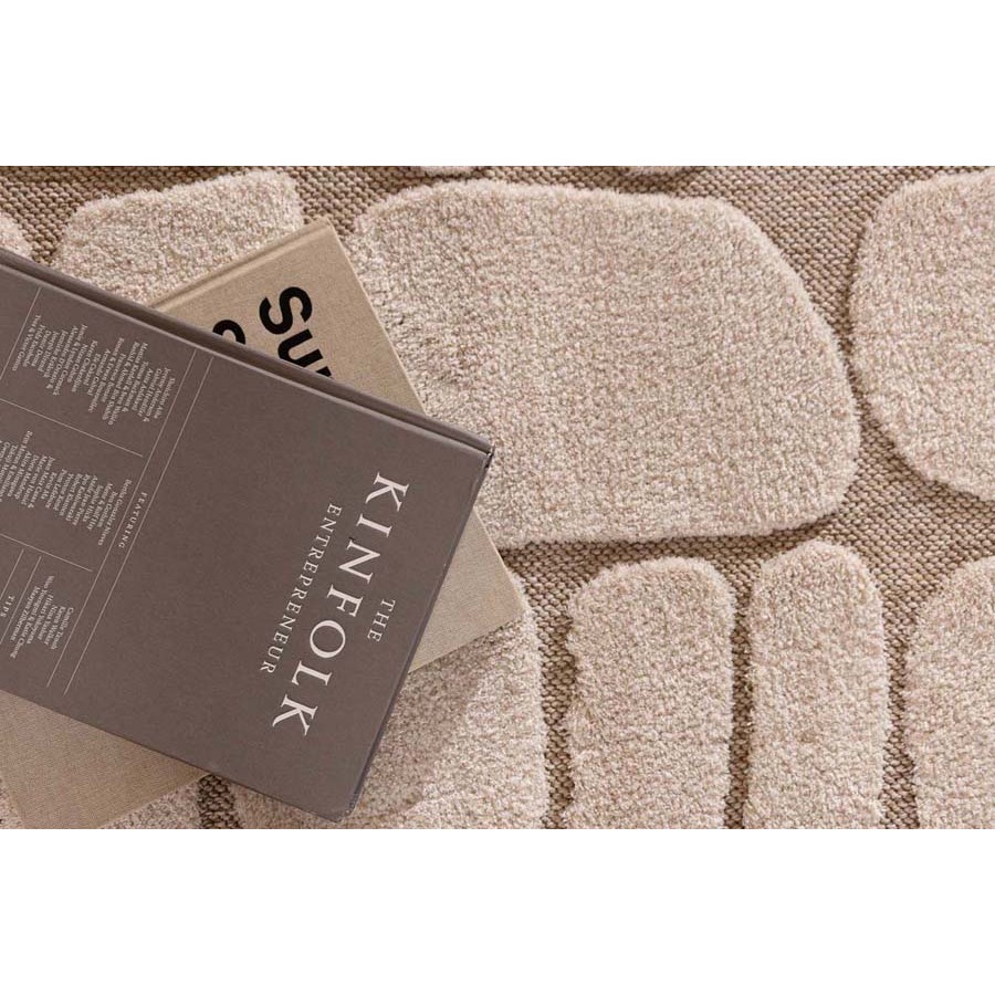 Χαλί (200x290) Μοντέρνο Ανάγλυφο Μηχανοποίητο Royal Carpet Desert 40402 051 μπεζ