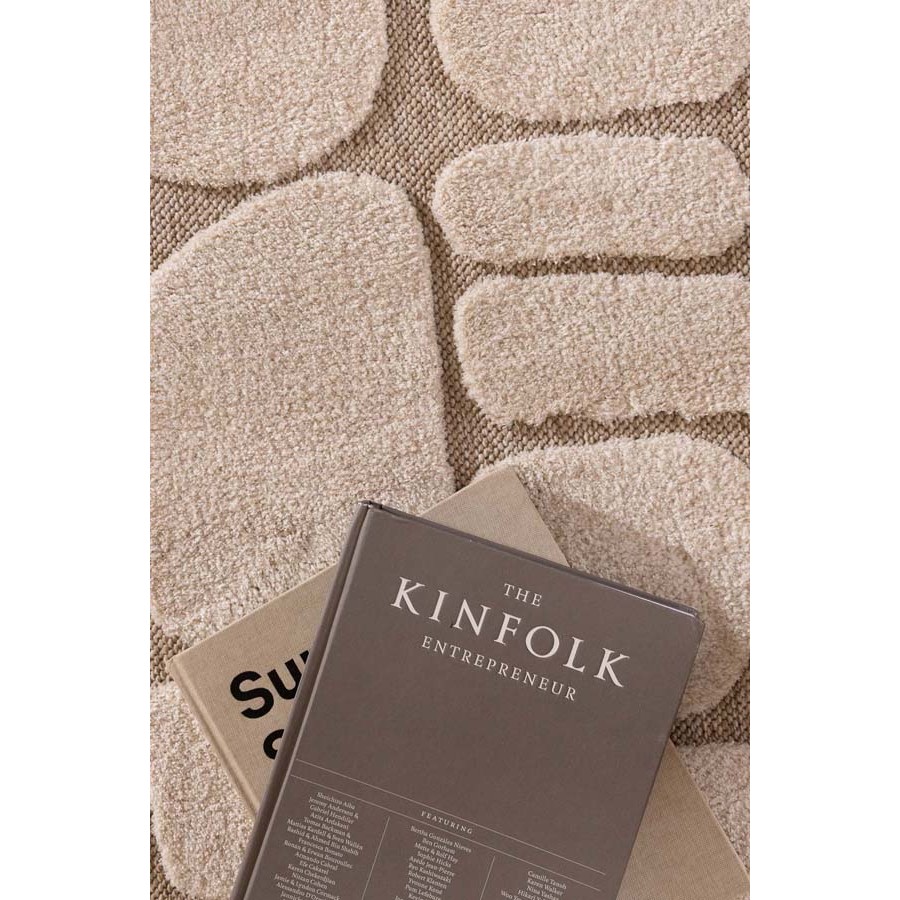 Χαλί (200x290) Μοντέρνο Ανάγλυφο Μηχανοποίητο Royal Carpet Desert 40402 051 μπεζ