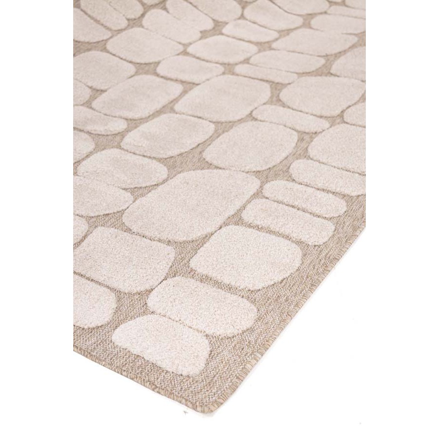 Χαλί (200x290) Μοντέρνο Ανάγλυφο Μηχανοποίητο Royal Carpet Desert 40402 051 μπεζ