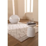 Χαλί (160x230) Μοντέρνο Ανάγλυφο Μηχανοποίητο Royal Carpet Desert 40403 051 μπεζ