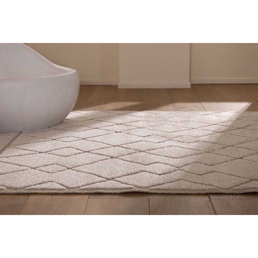 Χαλί (200x290) Μοντέρνο Ανάγλυφο Μηχανοποίητο Royal Carpet Desert 40403 051 μπεζ