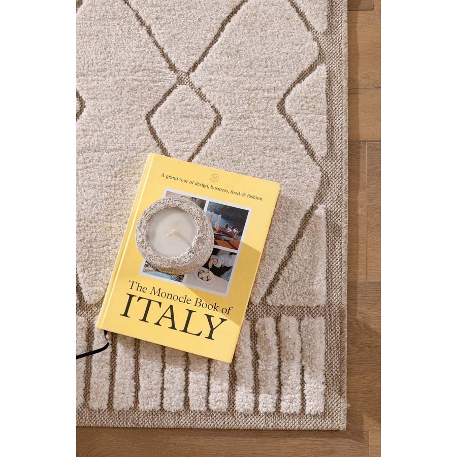 Χαλί (200x290) Μοντέρνο Ανάγλυφο Μηχανοποίητο Royal Carpet Desert 40403 051 μπεζ