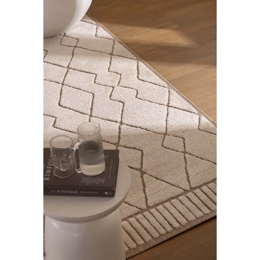 Χαλί (200x290) Μοντέρνο Ανάγλυφο Μηχανοποίητο Royal Carpet Desert 40403 051 μπεζ