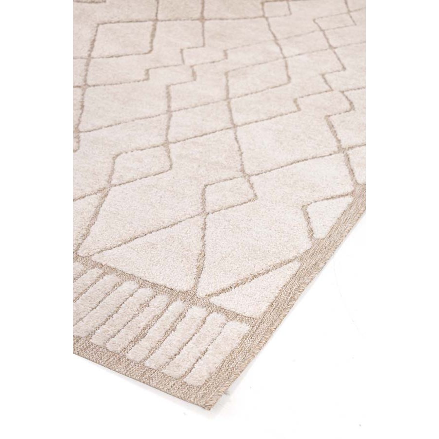 Χαλί (200x290) Μοντέρνο Ανάγλυφο Μηχανοποίητο Royal Carpet Desert 40403 051 μπεζ