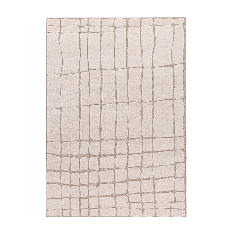 Πατάκι (80x150) Μοντέρνο Ανάγλυφο Μηχανοποίητο Royal Carpet Desert 40405 651 μπεζ