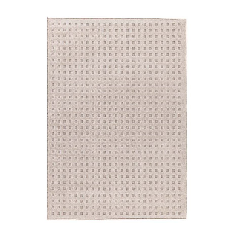 Χαλί (200x290) Μοντέρνο Ανάγλυφο Μηχανοποίητο Royal Carpet Desert 40418 051 μπεζ