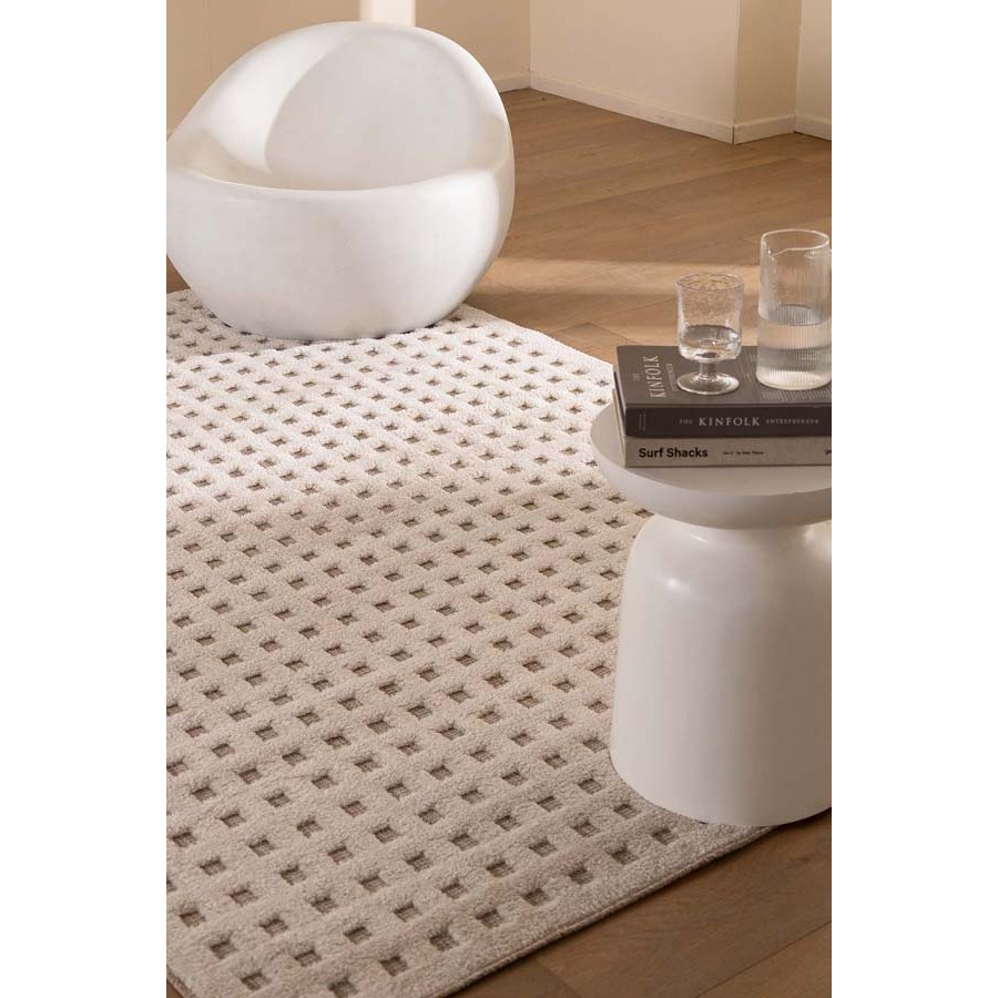 Χαλί (200x290) Μοντέρνο Ανάγλυφο Μηχανοποίητο Royal Carpet Desert 40418 051 μπεζ