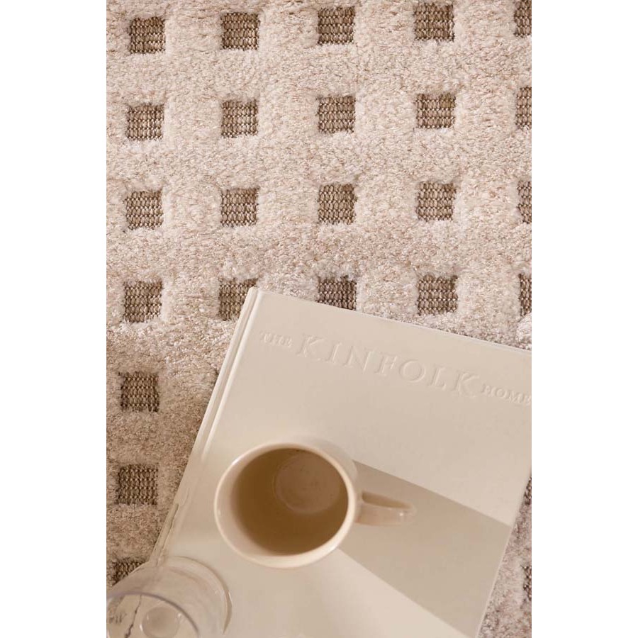 Χαλί (200x290) Μοντέρνο Ανάγλυφο Μηχανοποίητο Royal Carpet Desert 40418 051 μπεζ