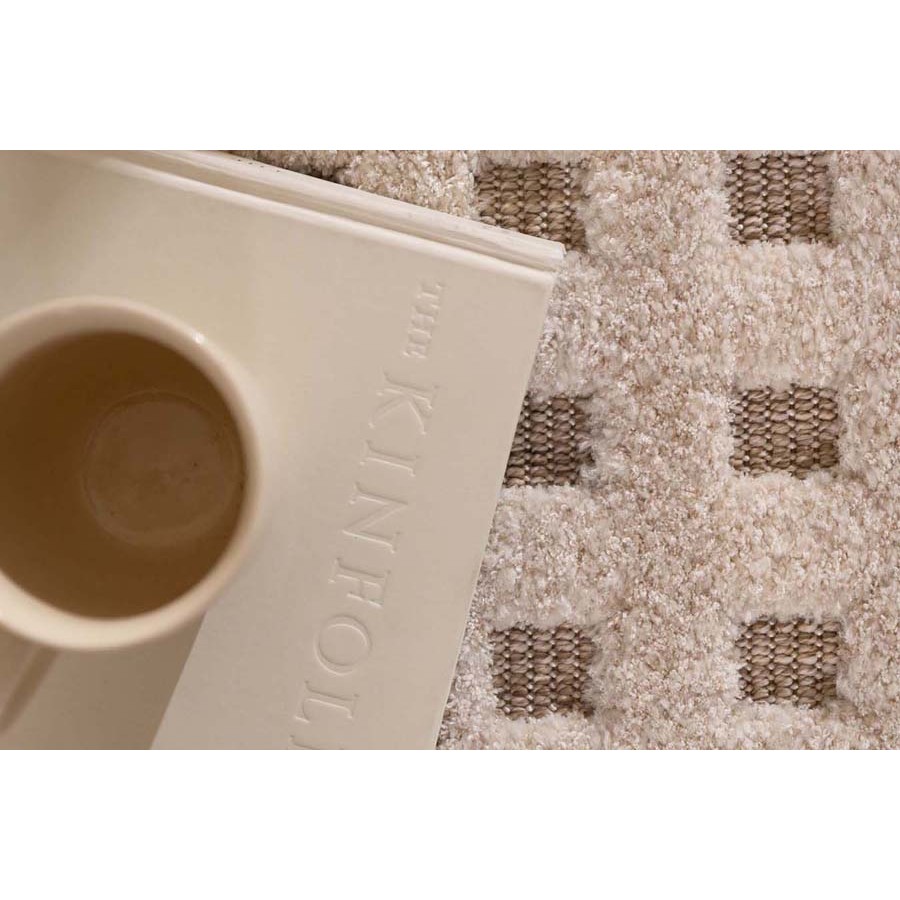 Χαλί (200x290) Μοντέρνο Ανάγλυφο Μηχανοποίητο Royal Carpet Desert 40418 051 μπεζ