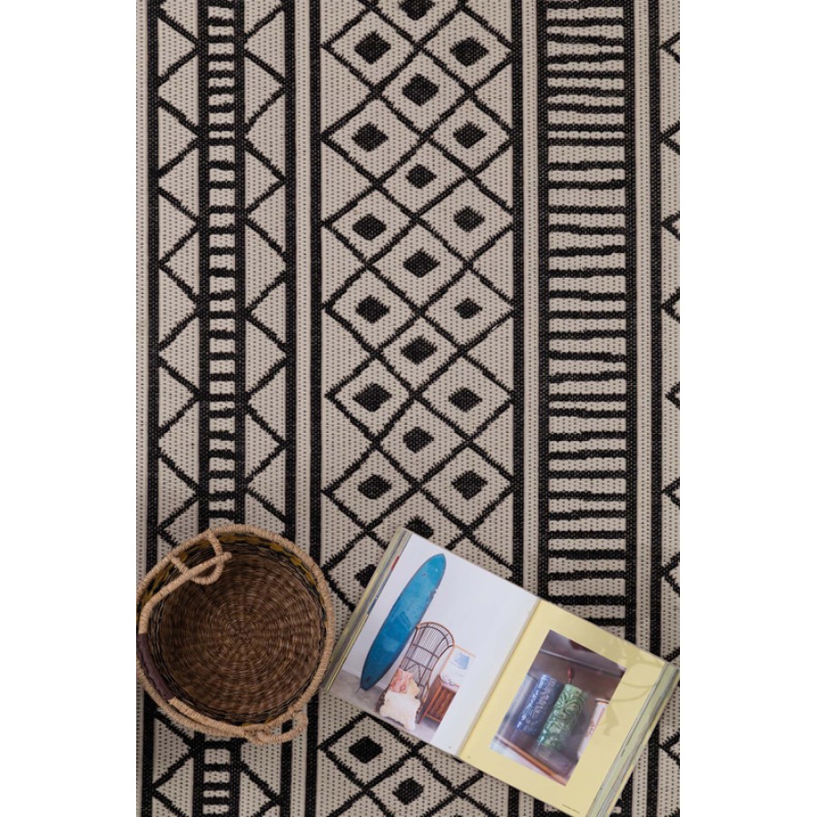 Χαλί (160x235) Ψάθα Royal Carpet Flox 3603W