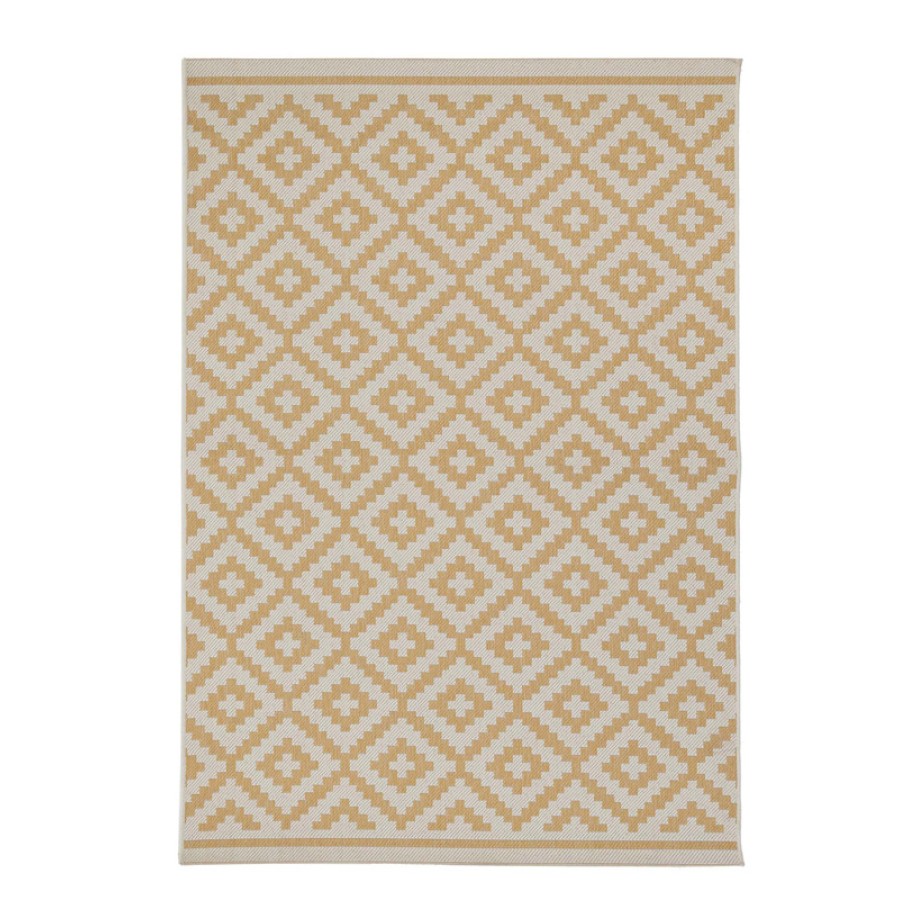 Διάδρομος (67x240) Ψάθα Royal Carpet Flox 50010 ochre