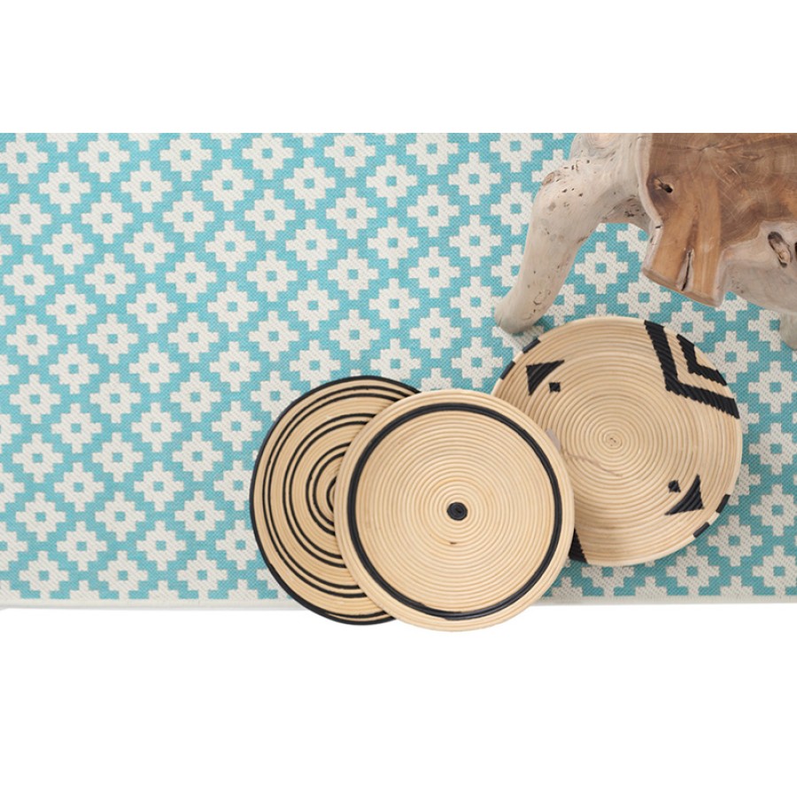 Χαλί (160x235) Ψάθα Royal Carpet Flox 722 light blue