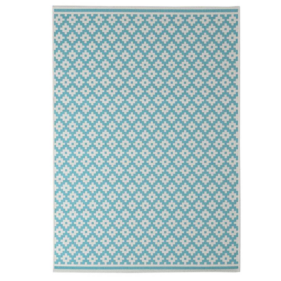 Χαλί (160x235) Ψάθα Royal Carpet Flox 722 light blue