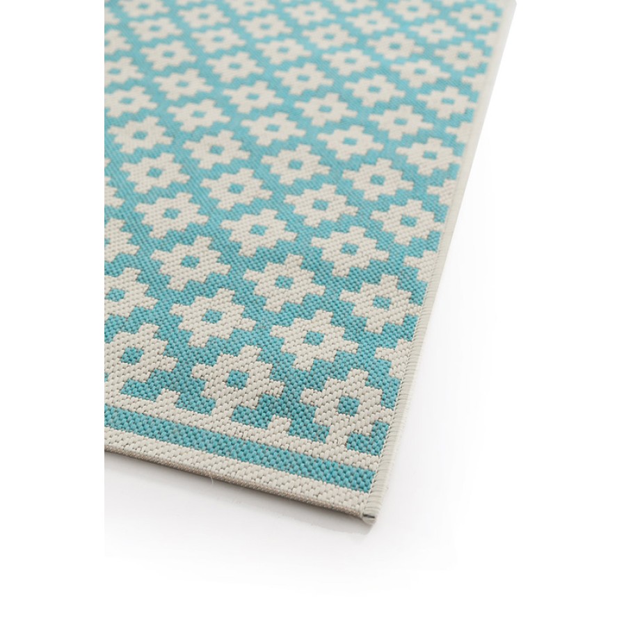 Χαλί (160x235) Ψάθα Royal Carpet Flox 722 light blue