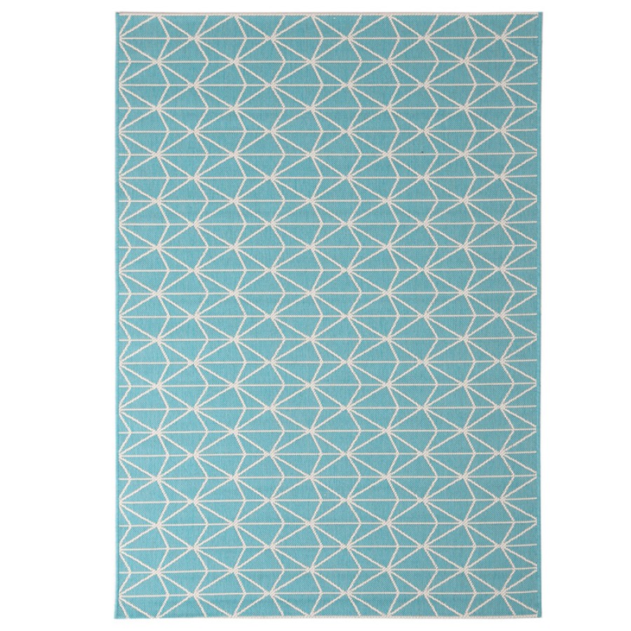 Χαλί (160x235) Ψάθα Royal Carpet Flox 723 light blue