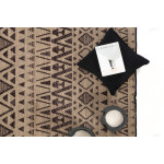 Χαλί (160x230) Ψάθα με Βαμβάκι Royal Carpet Gloria 10 fume