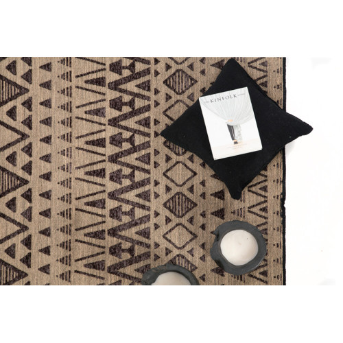 Χαλί (120x180) Ψάθα με Βαμβάκι Royal Carpet Gloria 10 fume