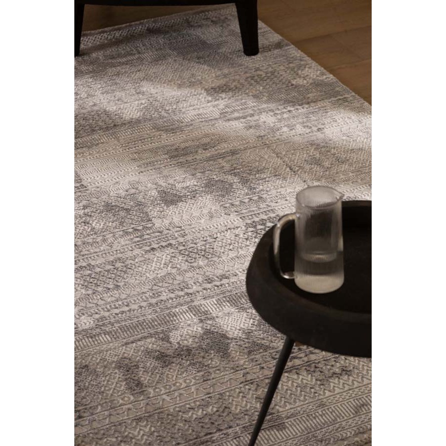 Χαλί Μοντέρνο (160x230) Μηχανοποίητο Royal Carpet Infinity 10130B Grey