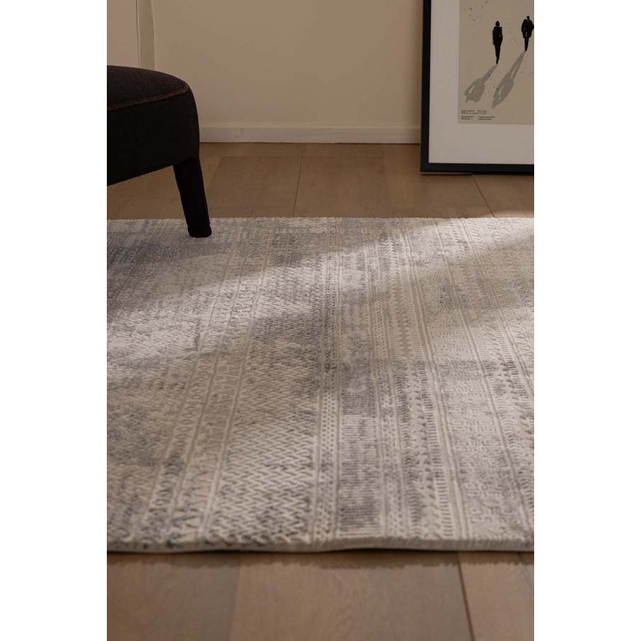 Χαλί Μοντέρνο (160x230) Μηχανοποίητο Royal Carpet Infinity 10130B Grey