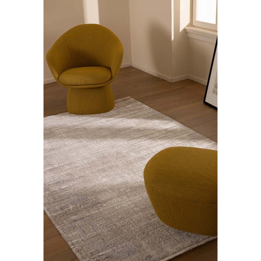 Χαλί Μοντέρνο (160x230) Μηχανοποίητο Royal Carpet Infinity 10610E Beige Grey
