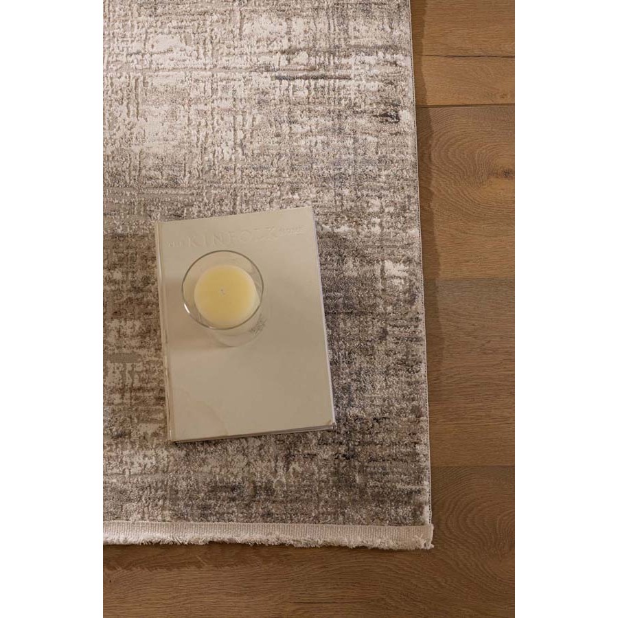 Χαλί Μοντέρνο (160x230) Μηχανοποίητο Royal Carpet Infinity 10610E Beige Grey