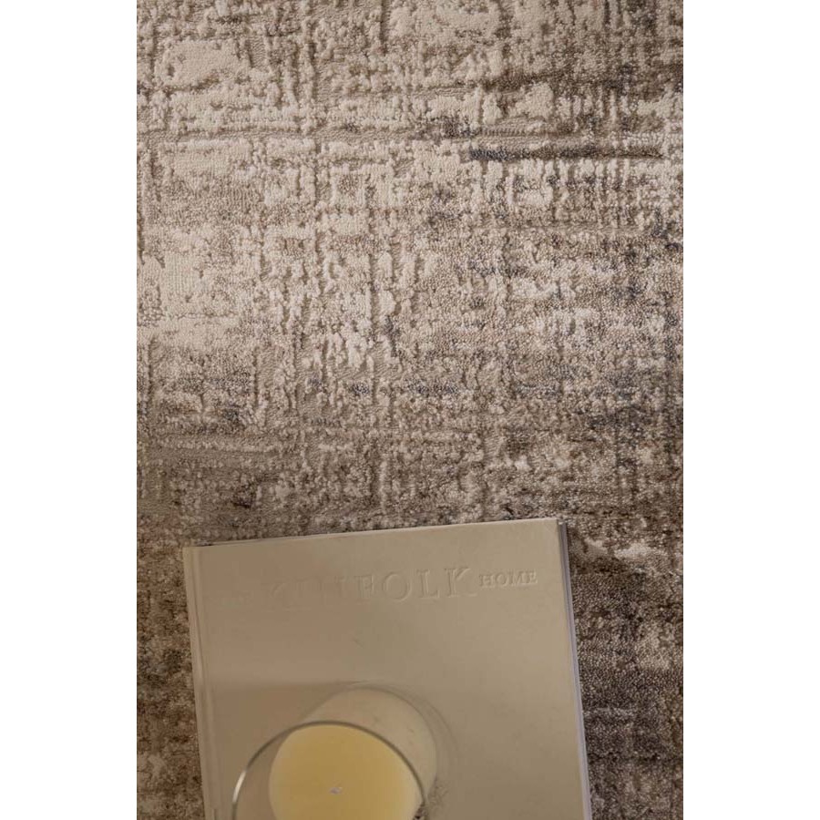 Χαλί Μοντέρνο (160x230) Μηχανοποίητο Royal Carpet Infinity 10610E Beige Grey
