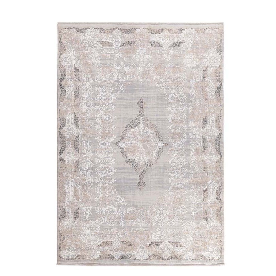 Χαλί Μοντέρνο (160x230) Μηχανοποίητο Royal Carpet Infinity 5892B Grey