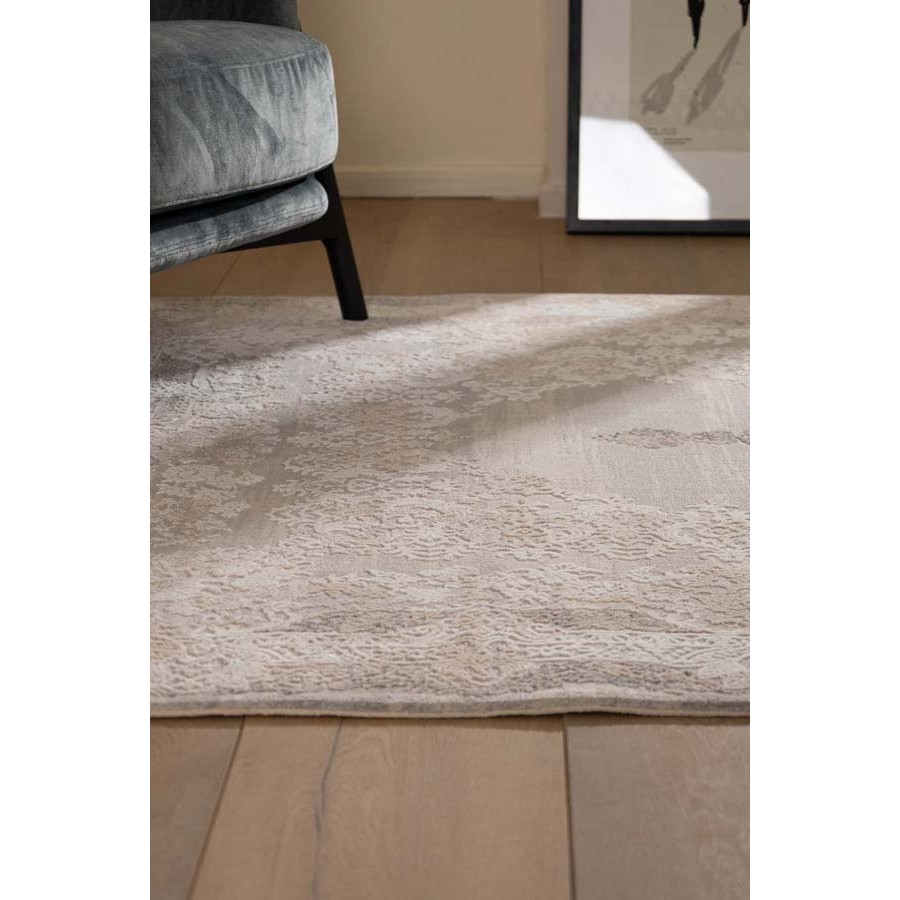 Χαλί Μοντέρνο (160x230) Μηχανοποίητο Royal Carpet Infinity 5892B Grey