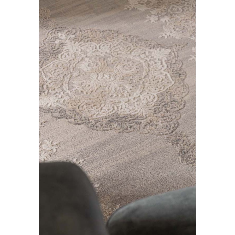 Χαλί Μοντέρνο (160x230) Μηχανοποίητο Royal Carpet Infinity 5892B Grey